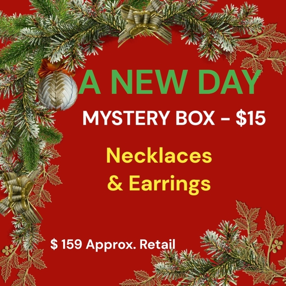 MYSTERY BOX  - A NEW DAY - $15 - Picture 1 of 1